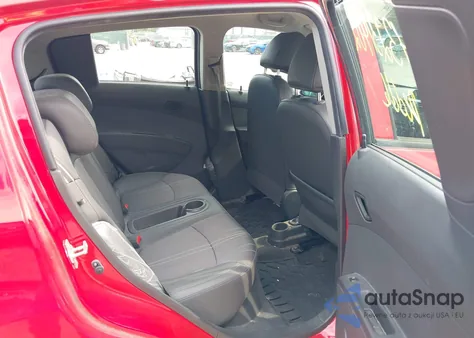 2014 Chevrolet Spark Ls Auto z USA, uszkodzony, nr VIN KL8CB6S9XEC521246